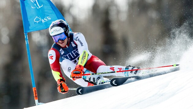 Patrick Feurstein recently finished 23rd in the second Aspen giant slalom (Bild: GEPA pictures)