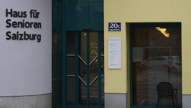 Das Seniorenheim in Salzburg-Aigen wurde von der Heimaufsicht kontrolliert. Anlass war ein Schreiben mit dem Vorwurf von Missständen. (Bild: Tröster Andreas)