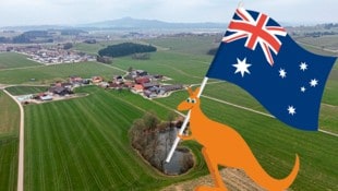 Die beschauliche Ortschaft Rattensam wurde vom australischen Konzern als mögliches Bohrungsgebiet auserkoren. (Bild: Daniel Scharinger/stockadobe)