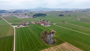 Am Rand von Straßwalchen soll gebohrt werden. (Bild: Pressefoto Scharinger/Daniel Scharinger)