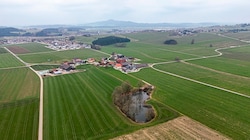 Am Rand von Straßwalchen soll gebohrt werden. (Bild: Pressefoto Scharinger/Daniel Scharinger)