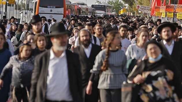 The stampede took place during a religious gathering. (Bild: AFP)