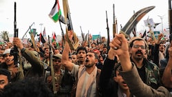 Die Houthi-Rebellen werden vom iranischen Mullah-Regime unterstützt. (Bild: AFP)