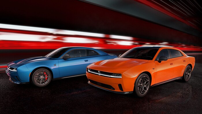 Der Super-Charger kommt als Zwei- und Viertürer.