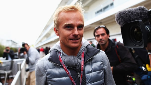 Heikki Kovalainen wants to recover as quickly as possible. Will he then return to racing? (Bild: GETTY IMAGES NORTH AMERICA)