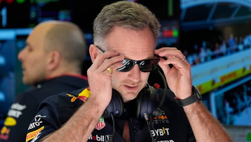 Christian Horner (Bild: ASSOCIATED PRESS)