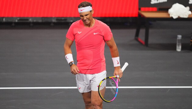 Rafael Nadal bangt um seinen Start bei den Olympischen Spielen. (Bild: APA/Getty Images via AFP/GETTY IMAGES/Chris Unger)