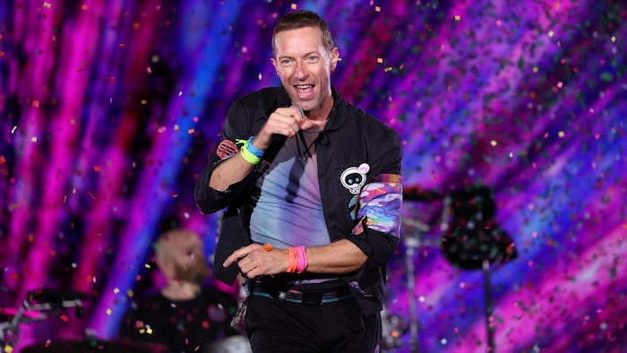 Chris Martin est en couple avec Dakota Johnson depuis six ans.