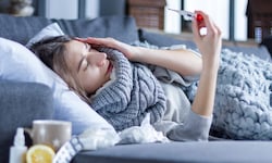Die Symptome des Dengue-Fiebers sind grippeähnlich (Symbolbild).