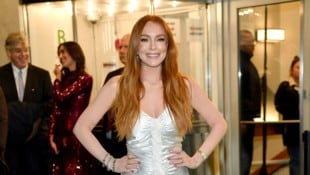 Lindsay Lohan (Bild: Evan Agostini/Invision/AP)