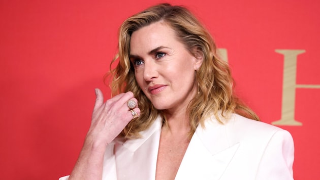 Actress Kate Winslet has spoken for the first time about a very painful chapter in her life. (Bild: APA/AFP/Charly TRIBALLEAU)