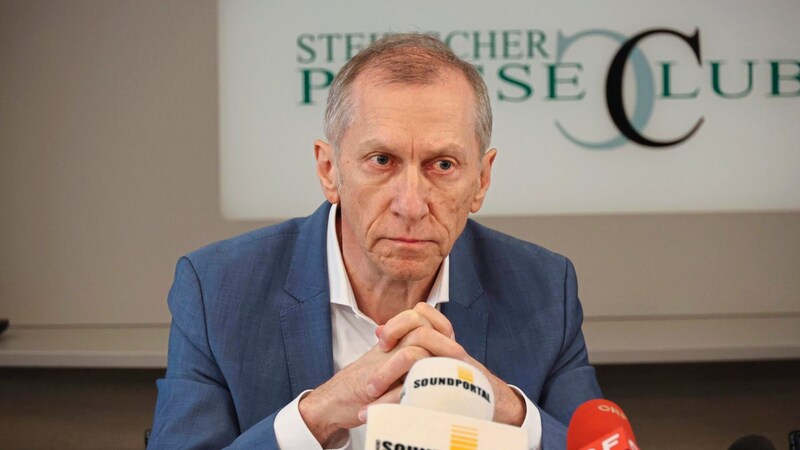 AK-Präsident Josef Pesserl. (Bild: Christian Jauschowetz)