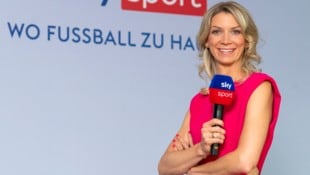 Seit 2015 ist Constanze Weiss Moderatorin bei Sky. (Bild: Sky Sport Austria/FOTObyHOFER/Christian Hofer)