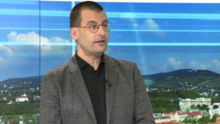 Dachorganisation der staatlich anerkannten Schuldenberatungen in Österreich, Clemens Mitterlehner (Bild: krone.tv)