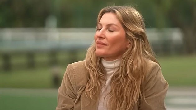 Gisele Bündchen was in tears during an interview when she was asked about her failed marriage. (Bild: ABC News)