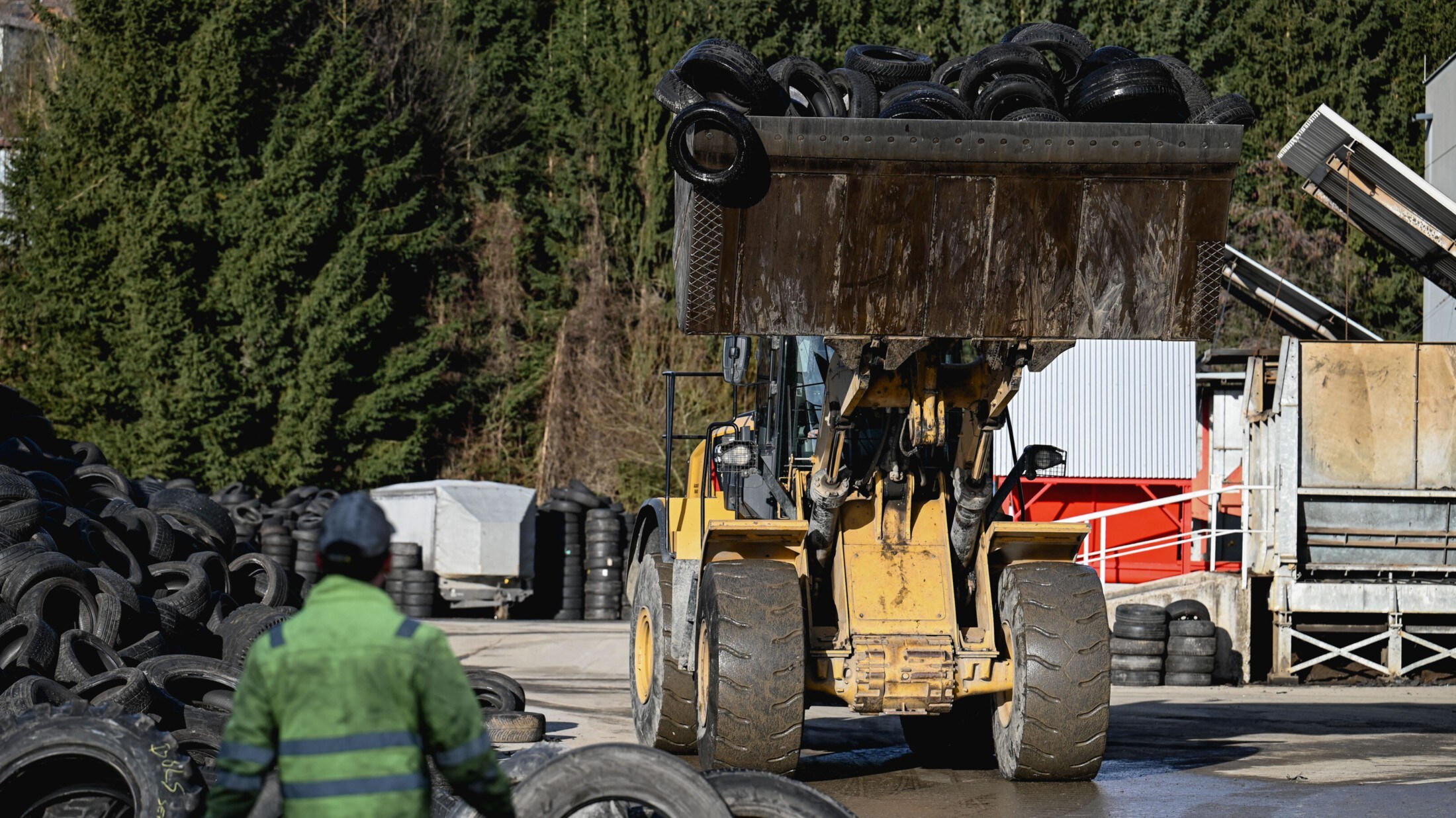 16 Mitarbeiter sind für KIAS in Ohlsdorf tätig. (Bild: Markus Wenzel)