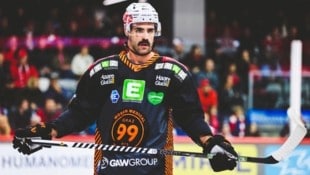 Gegen Linz absolvierte 99ers-Haudegen Michael Schiechl seinen 900. Ligaeinsatz. (Bild: GEPA pictures)