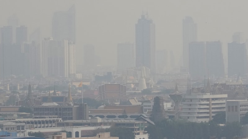 Bangkok, Thailand (Archivbild) (Bild: AP)