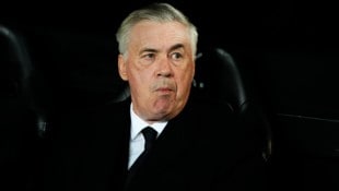 Können die Mannen von Carlo Ancelotti heute einen weiteren Schritt in Richtung Meistertitel machen? (Bild: ASSOCIATED PRESS)