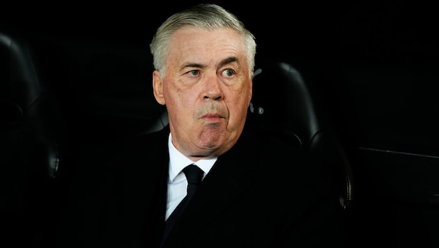 Carlo Ancelotti is set to leave Madrid in the summer. (Bild: ASSOCIATED PRESS)