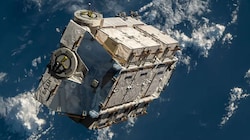 Am Freitag soll das 2,6 Tonnen schwere Modul (Bild) in die Erdatmosphäre eintreten und dort verglühen. (Bild: NASA)
