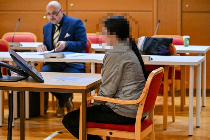Die Angeklagte hat beim Prozess erstmals die Verantwortung für die Tragödie übernommen.