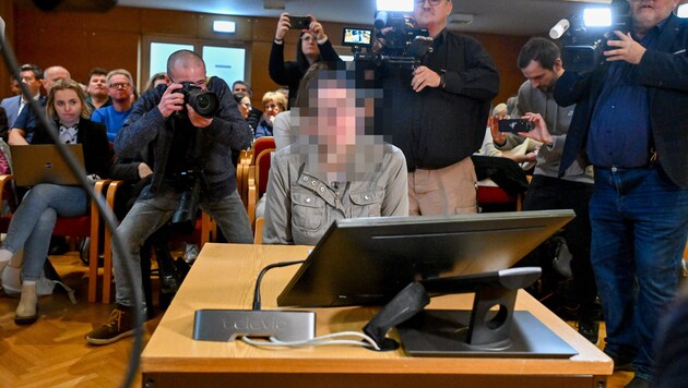 The media interest in the trial was enormous. (Bild: © Harald Dostal / 2024, Krone KREATIV)