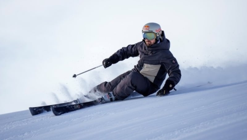 Marcel Hirscher in Aktion (Bild: VAN DEER)