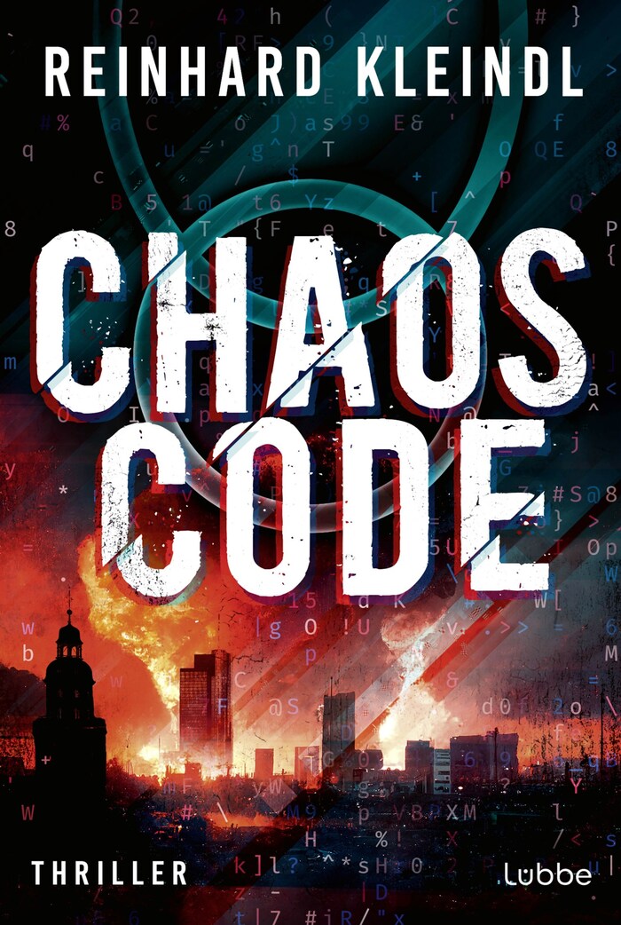 Reinhard Kleindl, „Chaos Code“ (Lübbe, 383 Seiten, 13 Euro) 