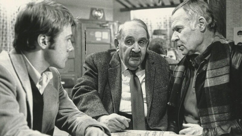 Christoph Waltz, Fritz Eckhardt und Michael Janisch (Bild: ORF)