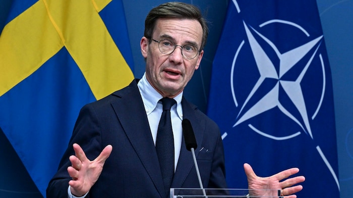 Auch geheime Informationen über den Aufenthalt von Ministerpräsident Ulf Kristersson wurden ...