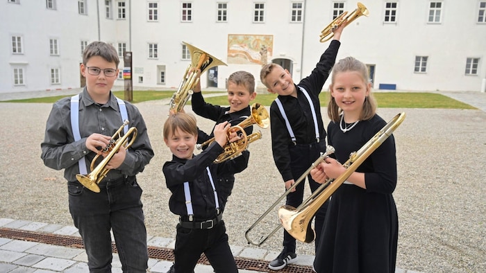 The little musicians from "Kool &amp; the Brass" come from Radenthein and the surrounding area. ...