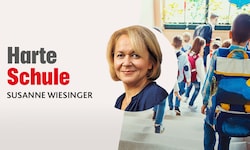 Susanne Wiesinger ist Lehrerin an einer Brennpunktschule in Wien-Favoriten und Buchautorin.