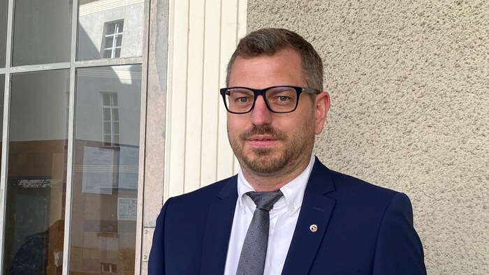 L'expert Christian Wolf est arrivé à la conclusion suivante : "S'il avait roulé à une vitesse ...