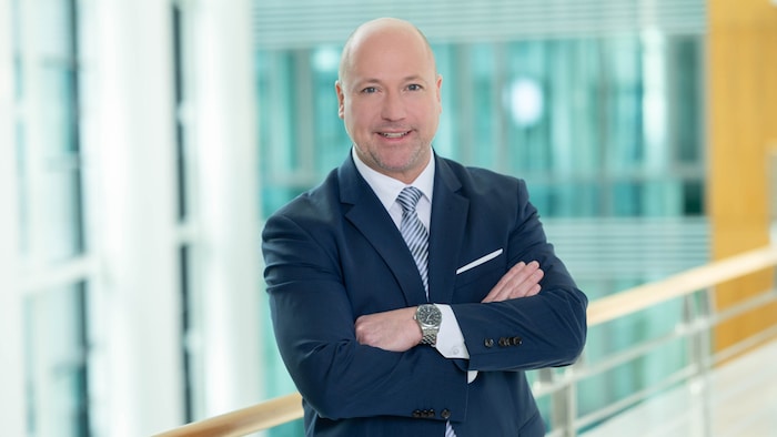 Statistik Austria-Generaldirektor Tobias Thomas