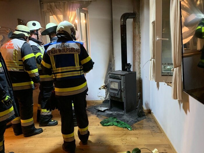 Der Brand konnte rasch unter Kontrolle gebracht werden.