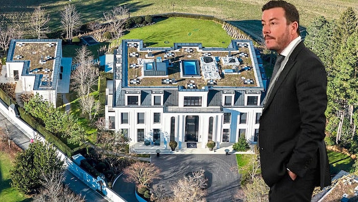 La villa de l'écologiste Signa René Benko à Innsbruck appartient à une fondation.
