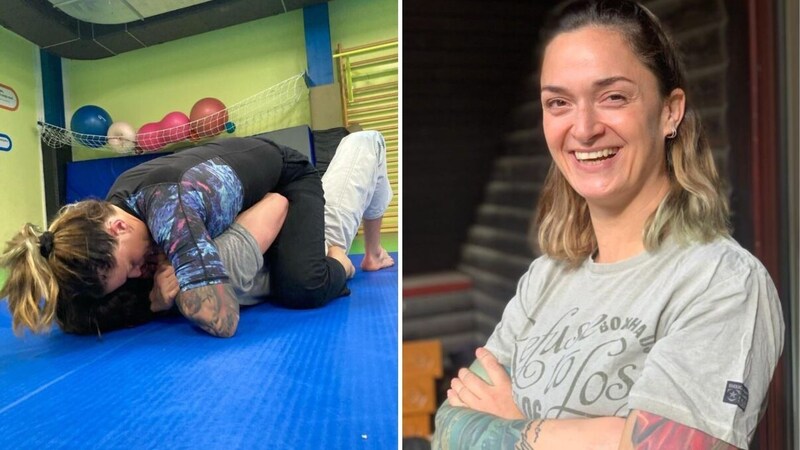 Mit der Liebe zum Kampfsport wieder Lebensfreude gewonnen. (Bild: zVg)