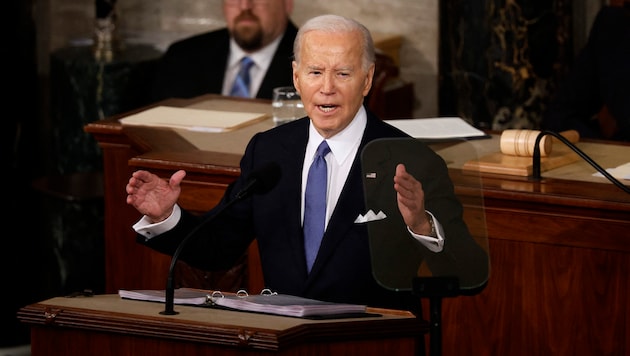 El presidente estadounidense Joe Biden (Bild: 2024 Getty Images)