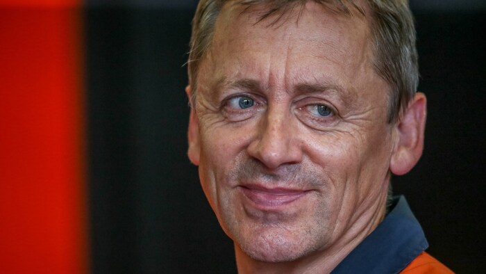 Mike Leitner war bis 2021 bei KTM Teamchef.