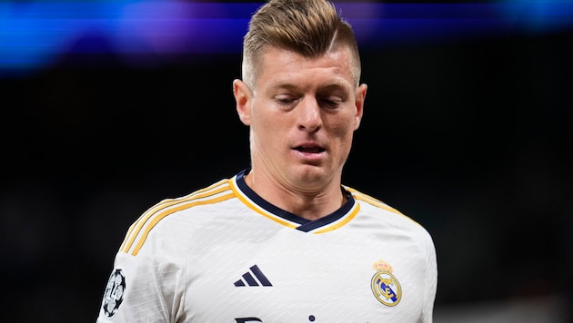 Real star Toni Kroos (Bild: Copyright 2024 The Associated Press. All rights reserved)