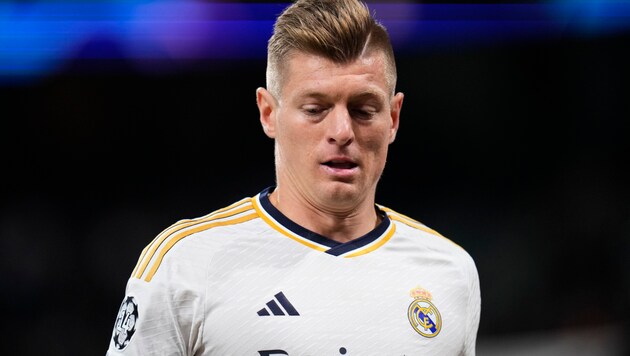 Real-Star Toni Kroos (Bild: Copyright 2024 The Associated Press. All rights reserved)
