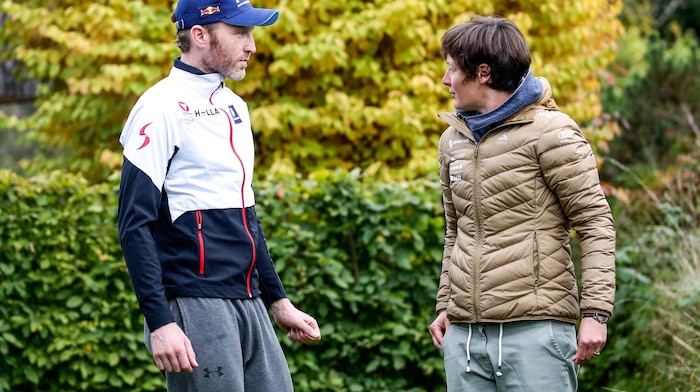 Sandra Flunger arbeitete schon mit Biathlet Simon Eder.