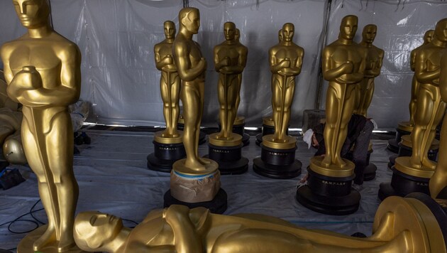 Dans la nuit de dimanche à lundi, la 96e cérémonie des Academy Awards aura lieu au Dolby Theatre d'Hollywood, sur le Walk of Fame. (Bild: Carlos Barria / REUTERS / picturedesk.com)