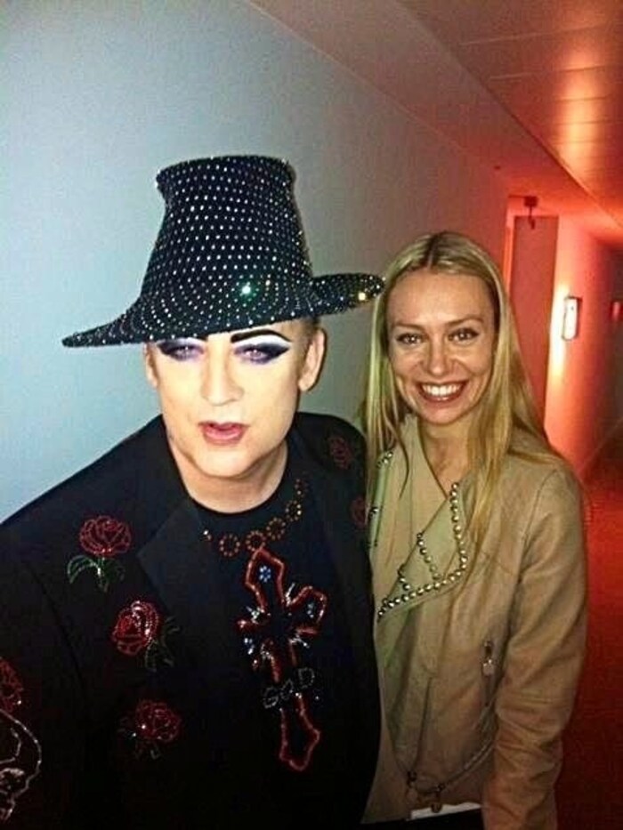 Wie alles begann: 2012 war Boy George adabei.