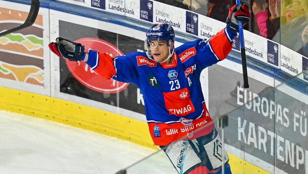 The first legionnaire is officially confirmed: Kevin Roy from Innsbruck (Bild: GEPA pictures)