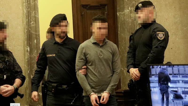 The 25-year-old worked for the victim as a street dealer. (Bild: Martin Jöchl, Krone KREATIV)