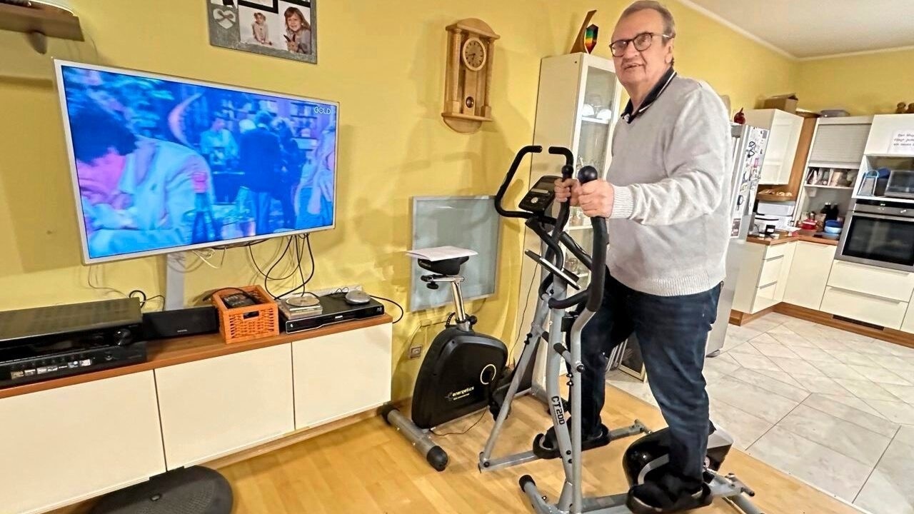 Peter Wolfbeisz war unsere erste Hilfsaktion.