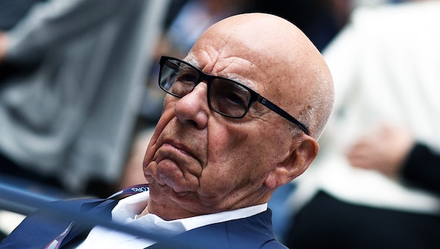 Rupert Murdoch  (Bild: APA/AFP/Jewel SAMAD)