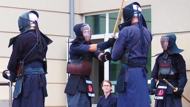 The 25th International Kendo Danube Cup will take place in Baden from March 16 to 17 (Bild: zVg)